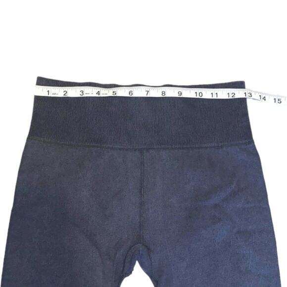 SOUL by SOULCYCLE Miner Multi Rib Seamless Tights Gray Size Medium - Picture 8 of 10